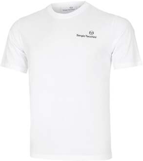 Sergio Tacchini Bold T-shirt Heren wit - S,L,XXL