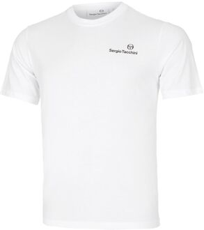 Sergio Tacchini Bold T-shirt Heren wit - S,M,XXL