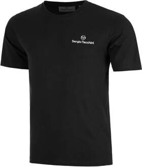 Sergio Tacchini Bold T-shirt Heren zwart - XL