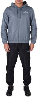 Sergio Tacchini Carson Sweater met capuchon Heren grijs - XL