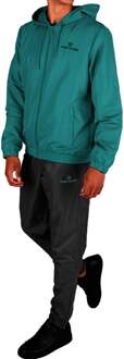 Sergio Tacchini Carson Trainingspak Heren donkergroen - 3XL