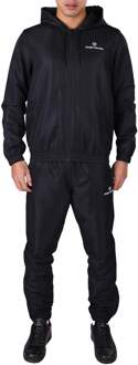 Sergio Tacchini Carson Trainingspak Heren zwart - S,M,L,XL,XXL,3XL