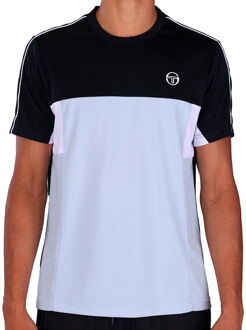Sergio Tacchini Caspio PL T-shirt Heren zwart - L