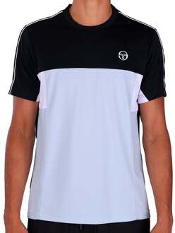 Sergio Tacchini Caspio PL T-shirt Heren zwart - S