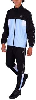 Sergio Tacchini Caspio Trainingspak Heren zwart - S,M,L,XL,XXL,4XL