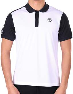 Sergio Tacchini Cesena Polo Heren wit - M