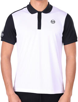 Sergio Tacchini Cesena Polo Heren wit - S,M,L