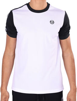 Sergio Tacchini Cesena T-shirt Heren wit - S,M,L,XL,XXL