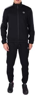 Sergio Tacchini Cesena Trainingspak Heren-zwart - S,M,L,XL,XXL,3XL