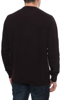 Sergio Tacchini Crew Neck Gebreide Trui Donker Bruin