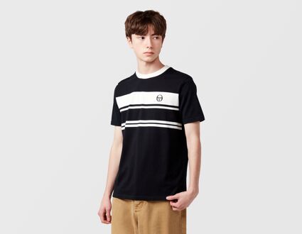 Sergio Tacchini Dallarindo T-Shirt, zwart - M