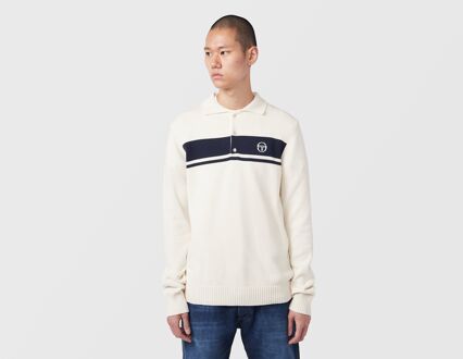 Sergio Tacchini Damarindo Knit Polo, beige - XL