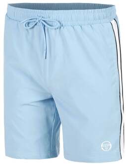 Sergio Tacchini Deriva Shorts Heren-Lichtblauw,Wit - XXL