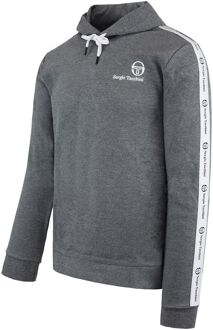 Sergio Tacchini Devok Getapete Grijze Trui - Heren Grijs - S