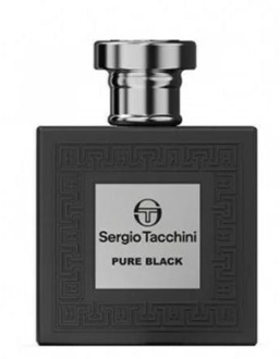 Sergio Tacchini Eau de Toilette Sergio Tacchini Pure Black EDT 100 ml