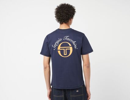 Sergio Tacchini Enrico T-Shirt, Navy - L