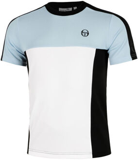 Sergio Tacchini Forata T-shirt Heren zwart - S,M,L,XL,XXL