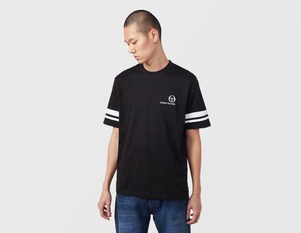 Sergio Tacchini Frankie T-Shirt, zwart - S