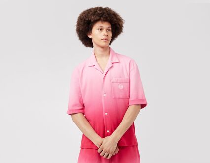 Sergio Tacchini Genoa Camp Shirt, Pink - L