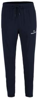 Sergio Tacchini Giardino Trainingsbroek Heren-Donkerblauw,Wit - XL