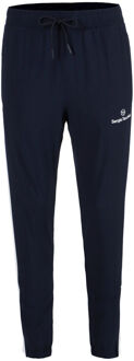 Sergio Tacchini Giardino Trainingsbroek Heren-Donkerblauw,Wit - XXL
