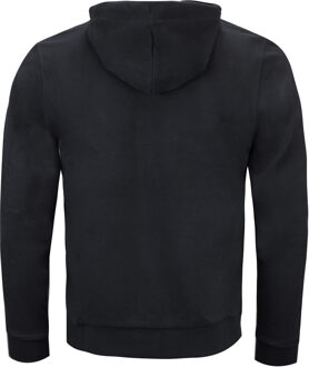 Sergio Tacchini Heren Devok Taped Hoodie Zwart Trui 038356 166 - XS