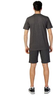 Sergio Tacchini Heren T-Shirt In Grijs