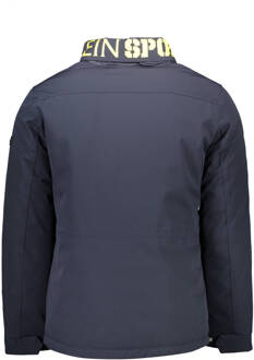 Sergio Tacchini Heren Zwarte Katoenen Trui - maat One Size