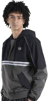 Sergio Tacchini herenjas Netem Zwart - M