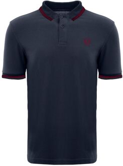 Sergio Tacchini Iconic Heren Navy Poloshirt
