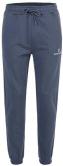 Sergio Tacchini Input Fleece Trainingsbroek Heren blauwgrijs - S