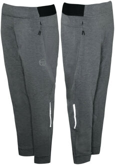 Sergio Tacchini Ion Broek Elastische Taille Heren Grijs Broek 37682 941 A113B