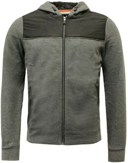 Sergio Tacchini Iraklen Zip Up Heren Track Top Jas Grijs 37680 941 A114A