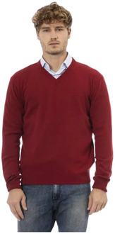 Sergio Tacchini Knitwear Sergio Tacchini , Red , Heren - L,M,S