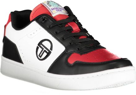 Sergio Tacchini Lage Sneakers Casual Stijl Wit