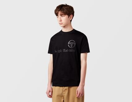 Sergio Tacchini Lazio T-Shirt, zwart - XL