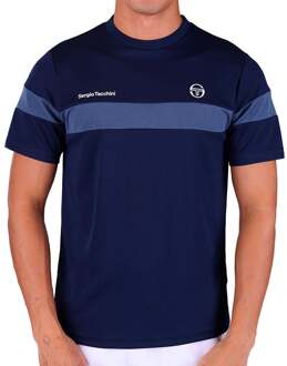 Sergio Tacchini Leone PL T-shirt Heren donkerblauw - M