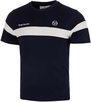 Sergio Tacchini Leone PL T-shirt Heren donkerblauw - S,M,L,XL,XXL