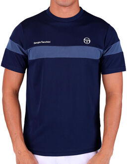 Sergio Tacchini Leone PL T-shirt Heren donkerblauw - S,M,L,XL,XXL