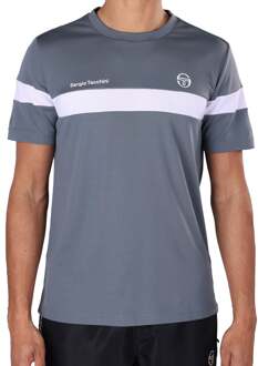 Sergio Tacchini Leone PL T-shirt Heren grijs - XL