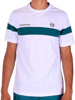 Sergio Tacchini Leone PL T-shirt Heren wit - XXL