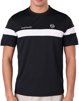 Sergio Tacchini Leone PL T-shirt Heren zwart - M