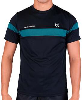 Sergio Tacchini Leone PL T-shirt Heren zwart - XXL