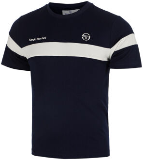 Sergio Tacchini Leone T-shirt Heren donkerblauw - S,L,XL,XXL