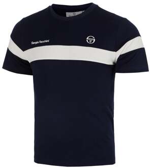 Sergio Tacchini Leone T-shirt Heren donkerblauw