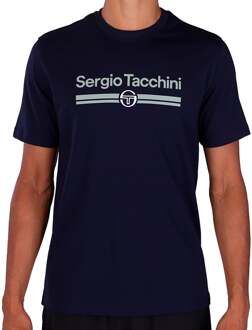 Sergio Tacchini Marchio Co T-shirt Heren donkerblauw - XXL