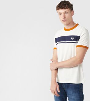 Sergio Tacchini Master T-Shirt, wit - XL