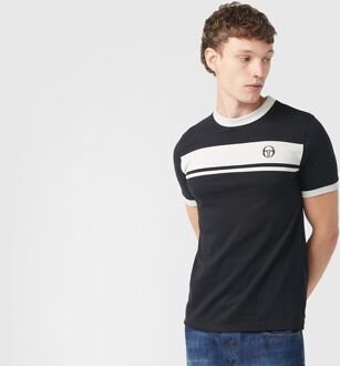 Sergio Tacchini Master T-Shirt, zwart - XL