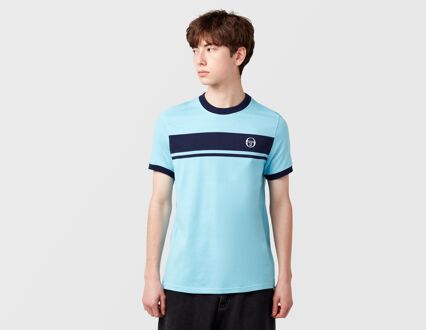 Sergio Tacchini Masters T-Shirt, blauw - XL
