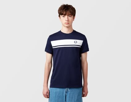 Sergio Tacchini Masters T-Shirt, blauw